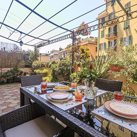 热那亚Sole, Terrazza, Centro Citta E Wi-Fi Veloce!公寓 外观 照片