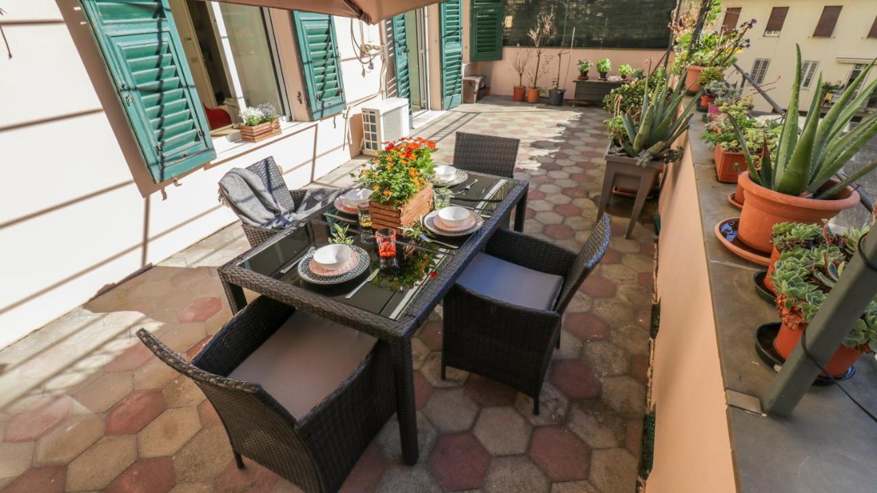 热那亚Sole, Terrazza, Centro Citta E Wi-Fi Veloce!公寓 外观 照片
